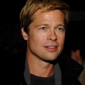 Brad Pitt at event of God Grew Tired of Us The Story of Lost Boys of Sudan 2006