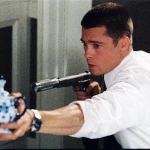 Still of Brad Pitt in Mr. & Mrs. Smith (2005)