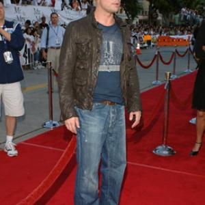 Brad Pitt at event of Mr. & Mrs. Smith (2005)