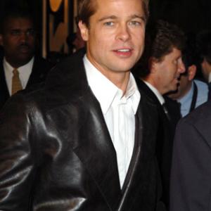 Brad Pitt at event of Oceans Twelve 2004