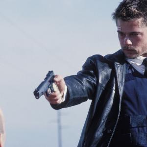 Still of Brad Pitt in Se7en (1995)