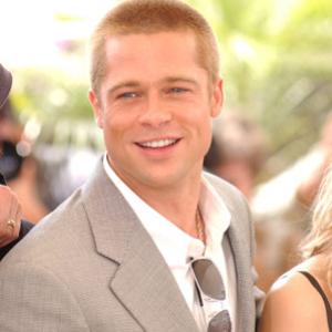 Brad Pitt at event of Troy (2004)