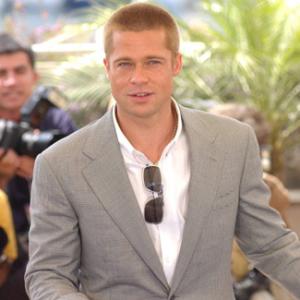 Brad Pitt at event of Troy 2004