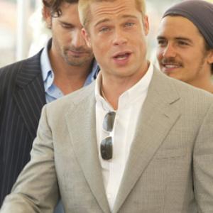 Brad Pitt at event of Troy 2004