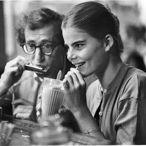 Still of Woody Allen and Mariel Hemingway in Manhetenas 1979