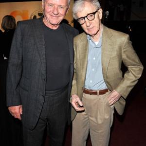 Woody Allen and Anthony Hopkins