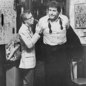 Still of Woody Allen and Nick Apollo Forte in Broadway Danny Rose 1984