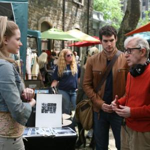 Still of Woody Allen, Henry Cavill and Evan Rachel Wood in Kad ir kas benutiktu (2009)