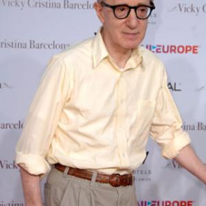 Woody Allen at event of Viki Kristina Barselona 2008