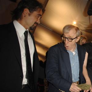 Woody Allen and Colin Farrell at event of Cassandra's Dream (2007)