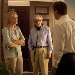 Woody Allen and Cate Blanchett in Dzesmina (2013)