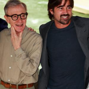 Woody Allen and Colin Farrell at event of Cassandra's Dream (2007)