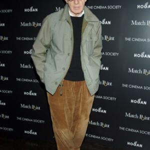 Woody Allen at event of Match Point 2005