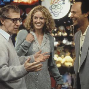 Still of Woody Allen, Elisabeth Shue and Billy Crystal in Deconstructing Harry (1997)