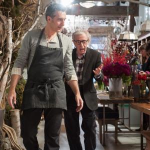 Still of Woody Allen and John Turturro in Zigolo 2013