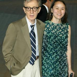Woody Allen at event of Anything Else 2003