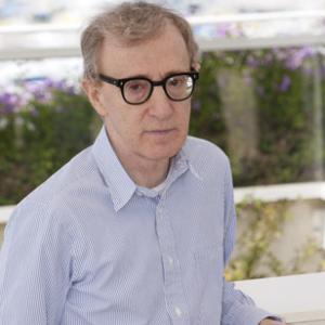 Woody Allen at event of Hollywood Ending (2002)