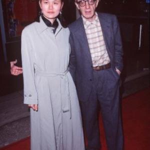 Woody Allen and SoonYi Previn at event of Deconstructing Harry 1997