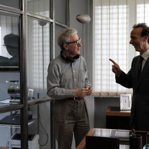 Still of Woody Allen and Roberto Benigni in I Roma su meile (2012)