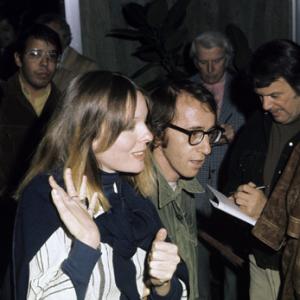 Diane Keaton and Woody Allen circa 1970s