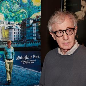 Woody Allen at event of Vidurnaktis Paryziuje 2011