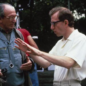 Still of Woody Allen in Hannah and Her Sisters 1986