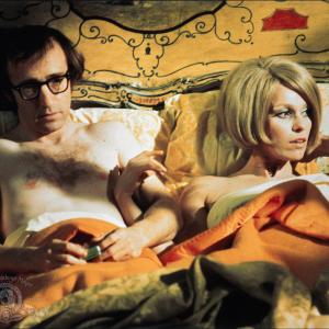 Still of Woody Allen and Louise Lasser in Everything You Always Wanted to Know About Sex  But Were Afraid to Ask 1972