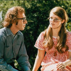 Still of Woody Allen and Louise Lasser in Bananas 1971