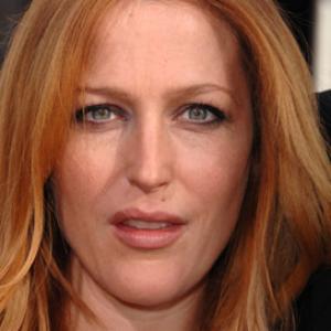Gillian Anderson at event of The X Files I Want to Believe 2008