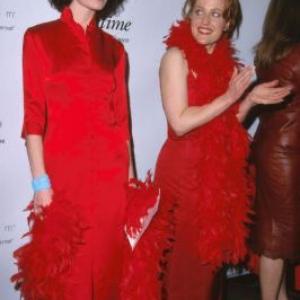 Gillian Anderson and Lara Flynn Boyle
