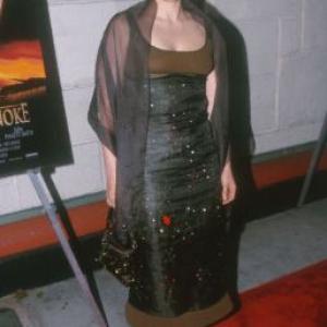 Gillian Anderson at event of Princese Mononoke 1997