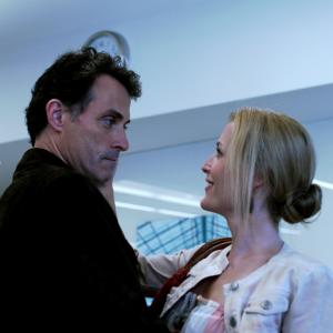 Still of Gillian Anderson and Rufus Sewell in I'll Follow You Down (2013)