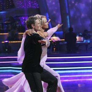 Still of Pamela Anderson and Damian Whitewood in Dancing with the Stars 2005