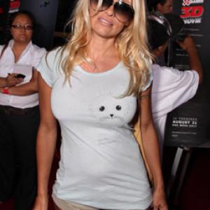 Pamela Anderson at event of X Games 3D: The Movie (2009)