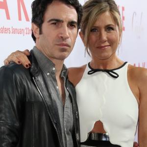 Jennifer Aniston and Chris Messina at event of Pyragas 2014