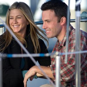 Still of Jennifer Aniston Ben Affleck and Abraham Rubio in Hes Just Not That Into You 2009