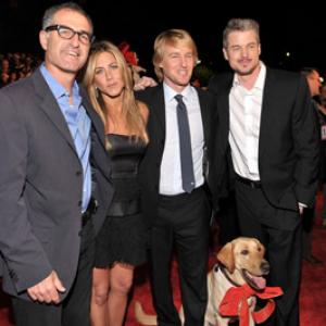 Jennifer Aniston, Owen Wilson and Eric Dane at event of Marley & Me (2008)