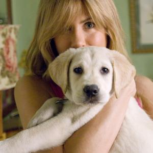 Still of Jennifer Aniston and Jonah in Marley & Me (2008)