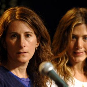 Jennifer Aniston and Nicole Holofcener at event of Friends with Money (2006)