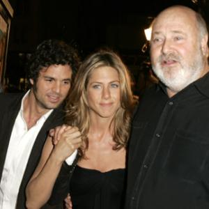 Jennifer Aniston, Rob Reiner and Mark Ruffalo at event of Rumor Has It... (2005)