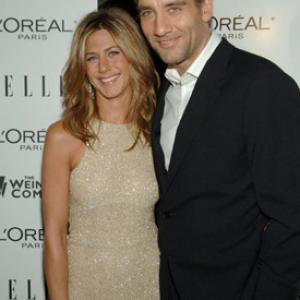Jennifer Aniston and Clive Owen at event of Derailed 2005