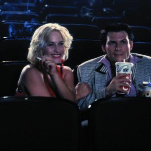 Still of Patricia Arquette and Christian Slater in True Romance (1993)