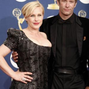 Patricia Arquette and Thomas Jane at event of The 61st Primetime Emmy Awards 2009