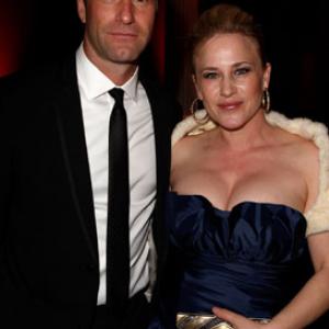 Patricia Arquette and Aaron Eckhart