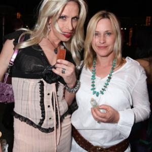 Patricia Arquette and Alexis Arquette at event of The Butlers in Love 2008