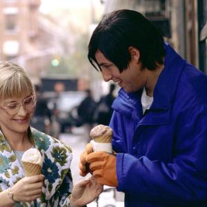 Still of Patricia Arquette and Adam Sandler in Little Nicky (2000)