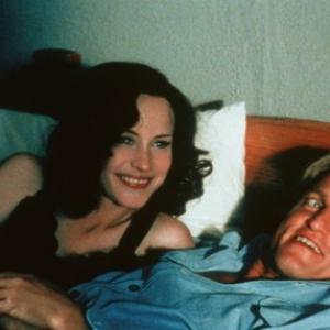 Still of Patricia Arquette and Woody Harrelson in The HiLo Country 1998