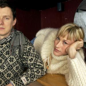 Patricia Arquette and Michel Gondry at event of Human Nature 2001