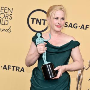 Patricia Arquette at event of The 21st Annual Screen Actors Guild Awards 2015