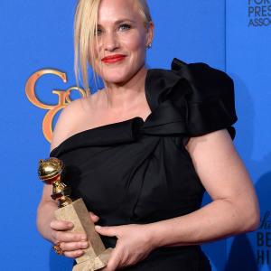 Patricia Arquette at event of 72nd Golden Globe Awards (2015)